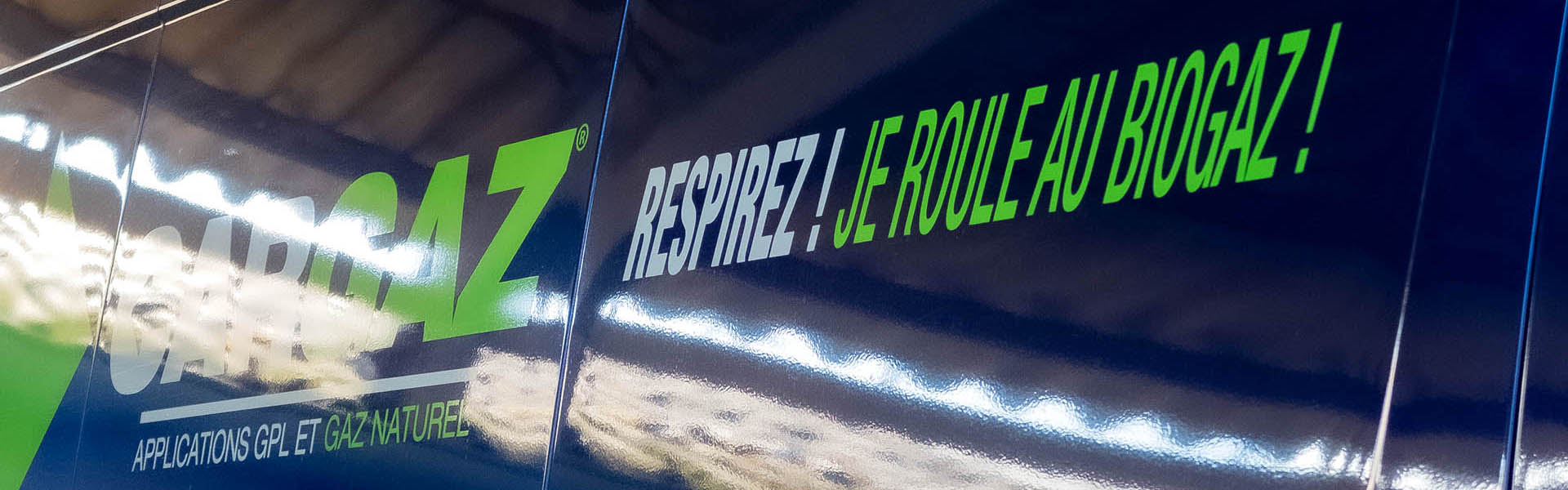 cargaz je roule au gaz utilitaire écologie contact