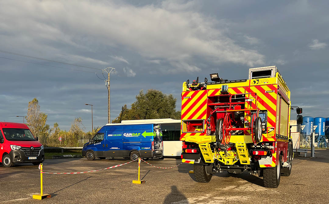 cargaz Iveco bus Montluel essai Nomagaz vignette