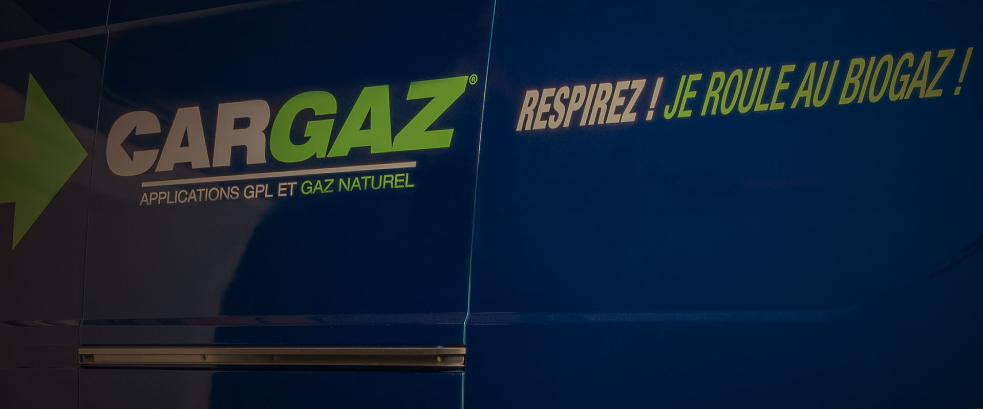 Cargaz, respirez je roule au biogaz !