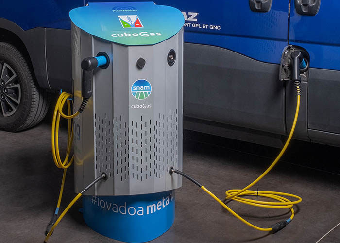 Cargaz solutions charge GNC sur site