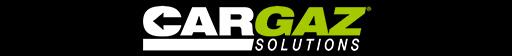Cargaz Solutions logo fond noir