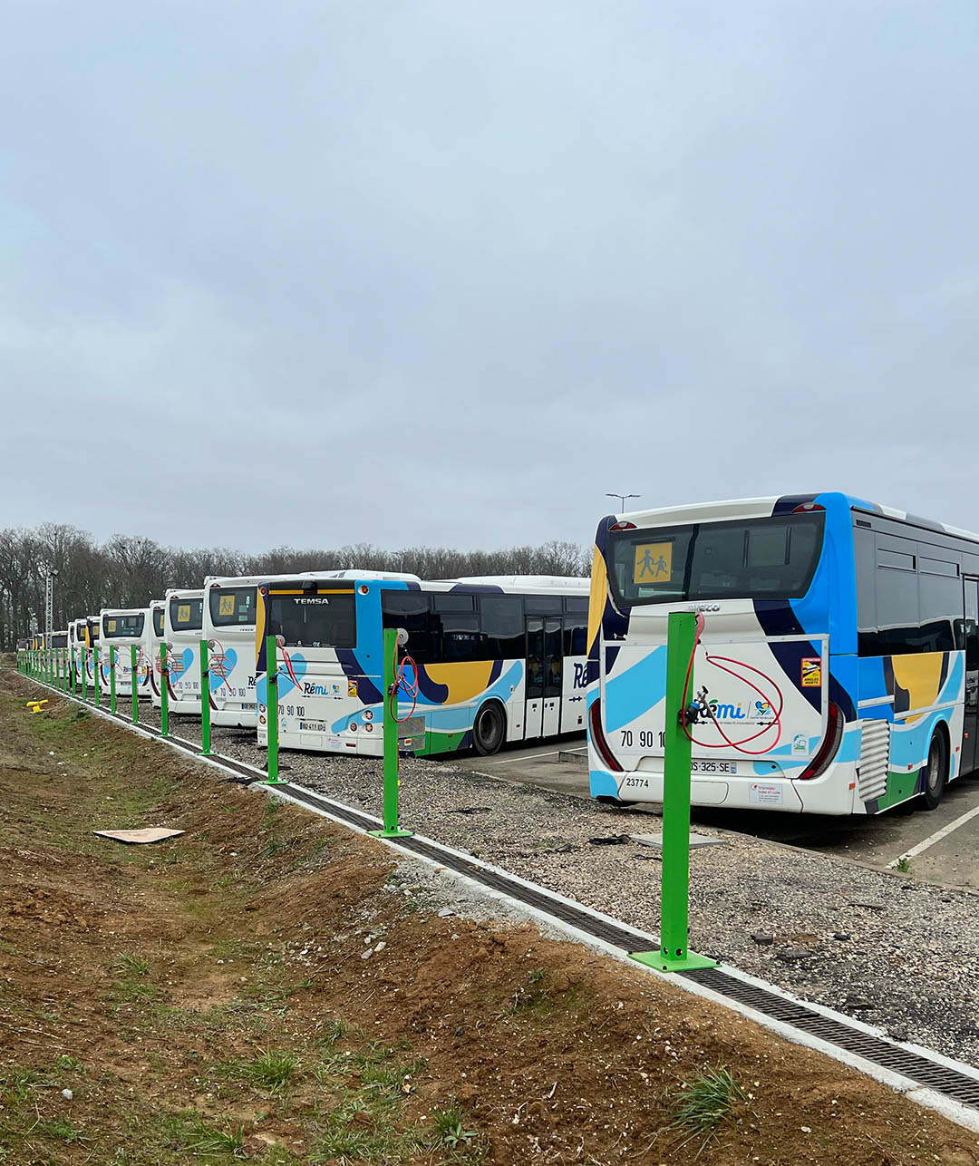 livraison rack Nomagaz dépannage Transdev Mainvilliers 1