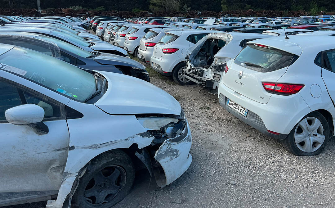 Déconstruction automobile récupération