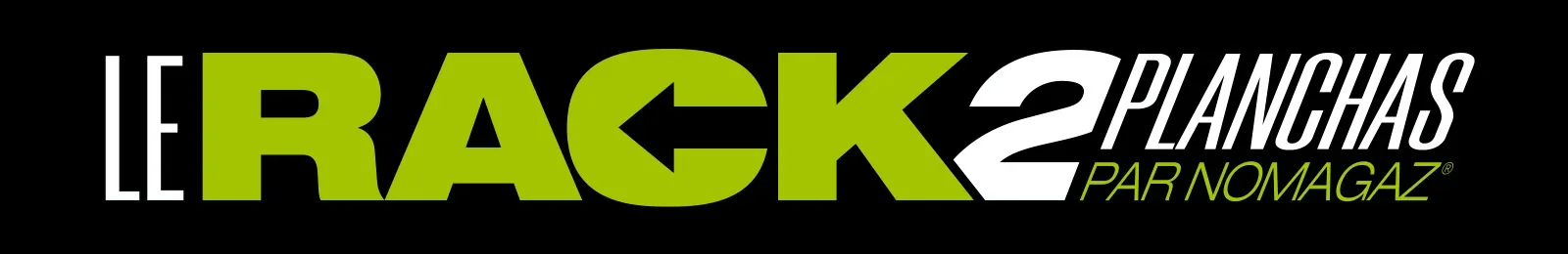 Cargaz Rack 2 planchas gaz logo