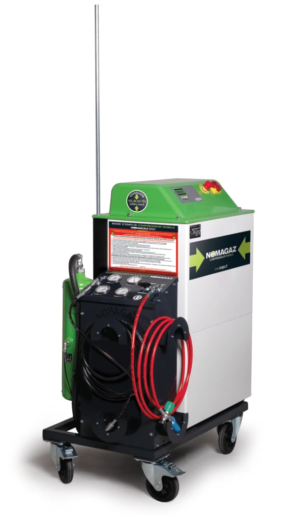 Compresseur mobile GNC NOMAGAZ®