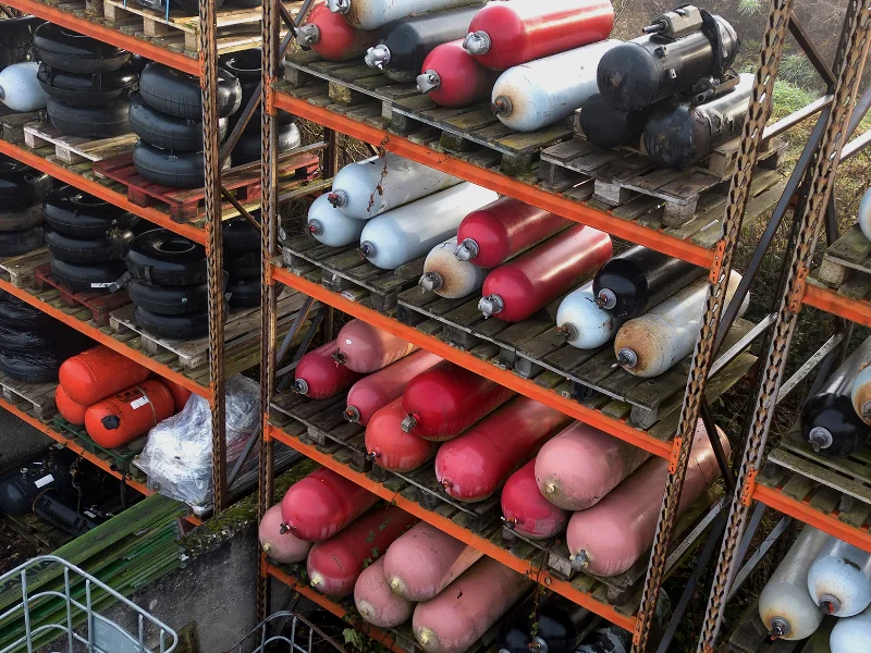 Déconstruction stock pour recyclage