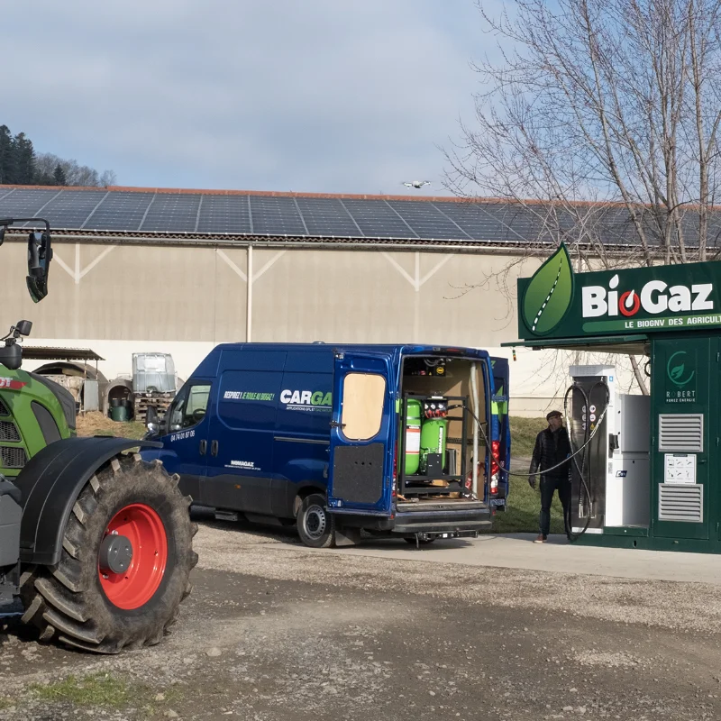 Cargaz, des solutions de transfert simples et fiables