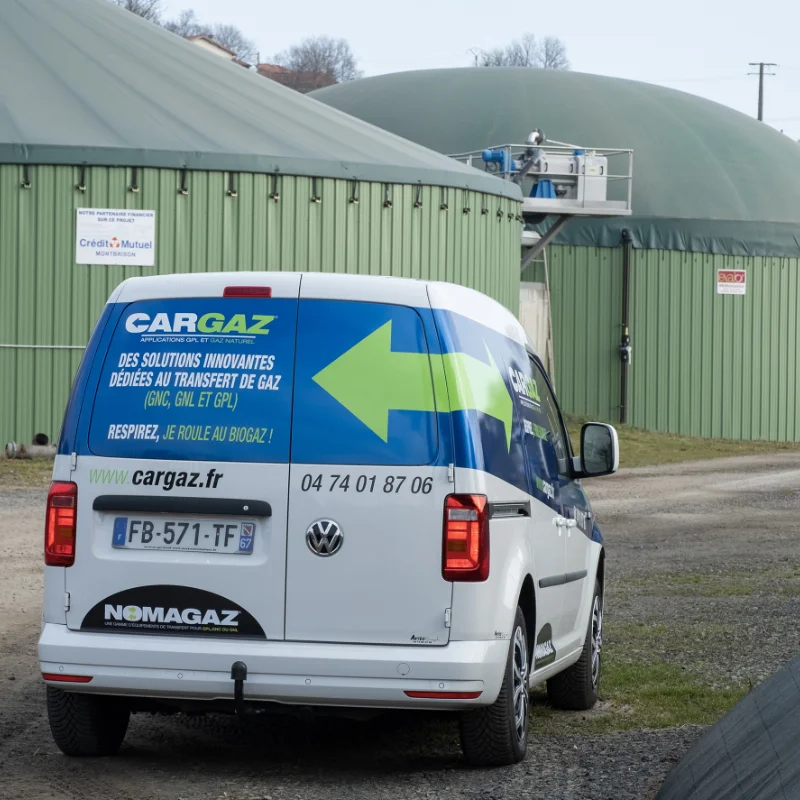 Cargaz, des solutions de transfert simples et fiables