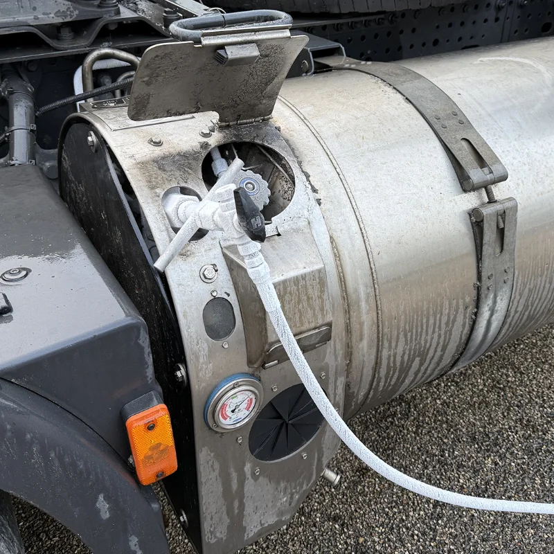 Dépannage gaz camion