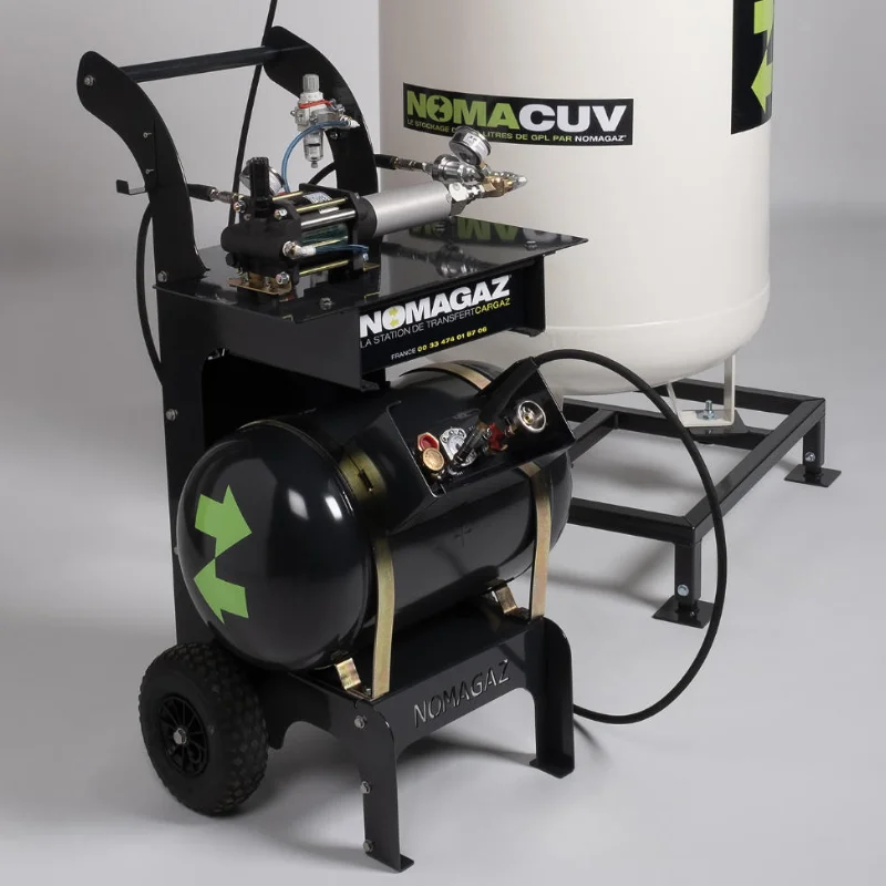 Cargaz, des solutions de transfert simples et fiables