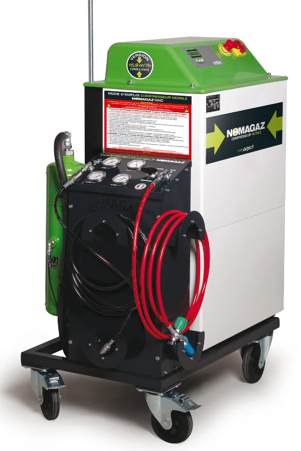 gnc compresseur atelier