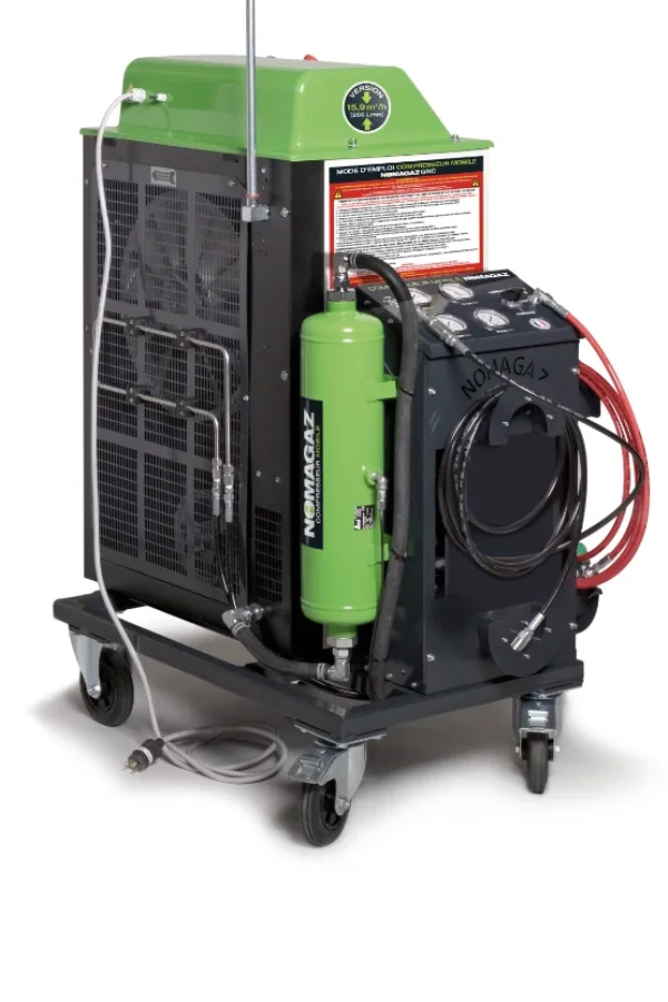 compresseur dépannage GNC