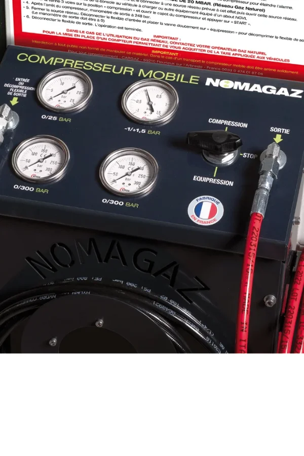 Compresseur GNC