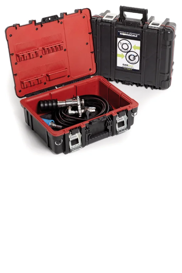 Flexibles GNC en malette