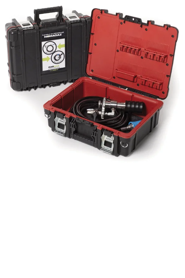 flexibles de depannage gaz