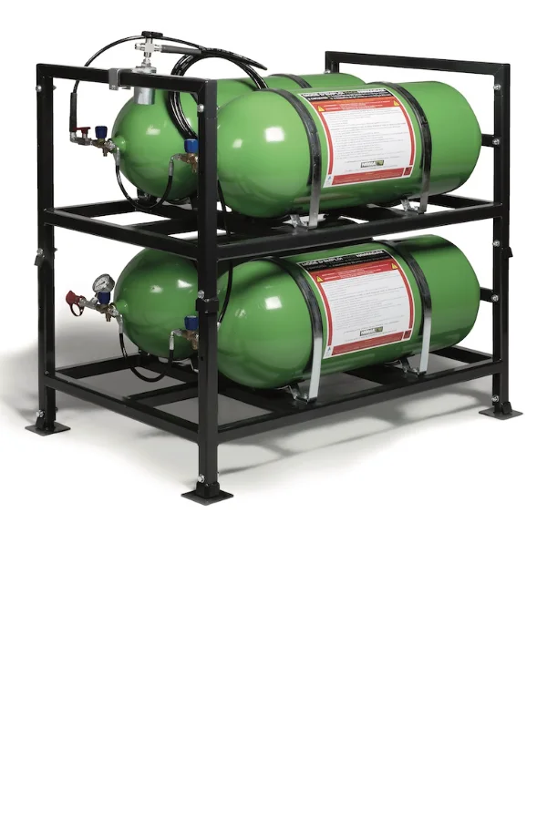 rack stockage double