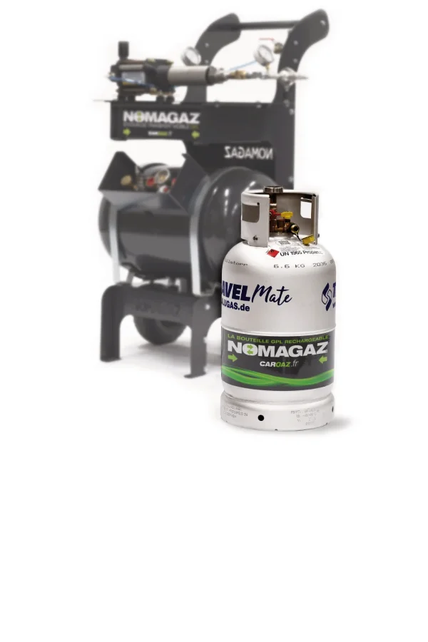 déconstruction bouteille rechargeable