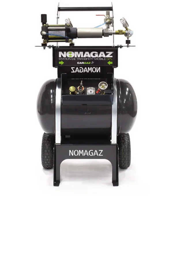 déconstruction station de transfert