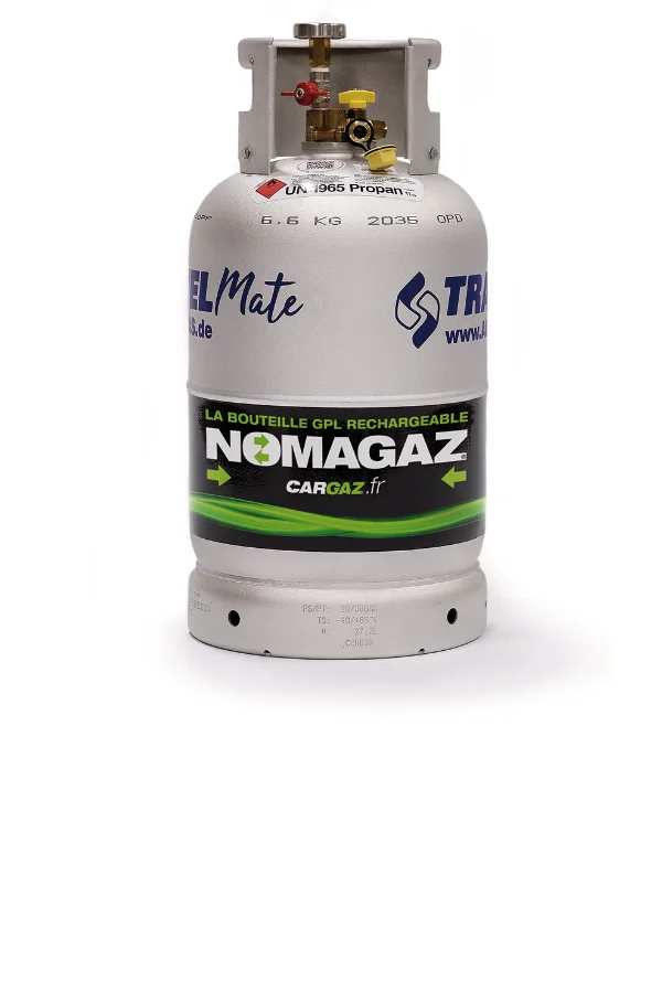 GPL manutention bouteille rechargeable