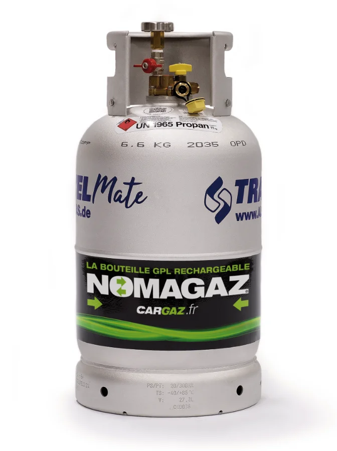 recyclage gnc gpl bouteille rechargeable