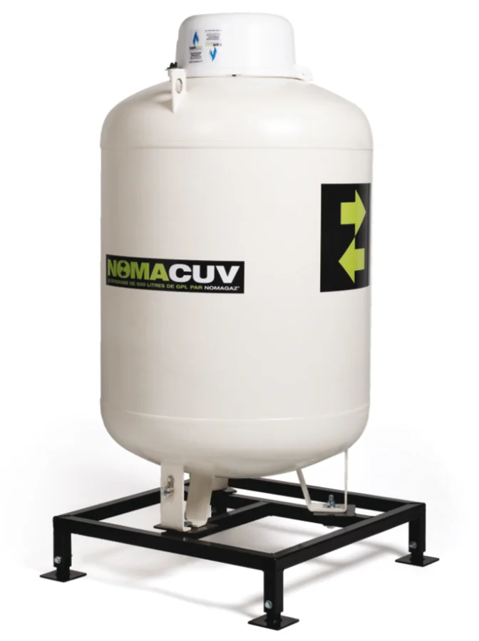 Équipements et Solutions recyclage GNC et GPL