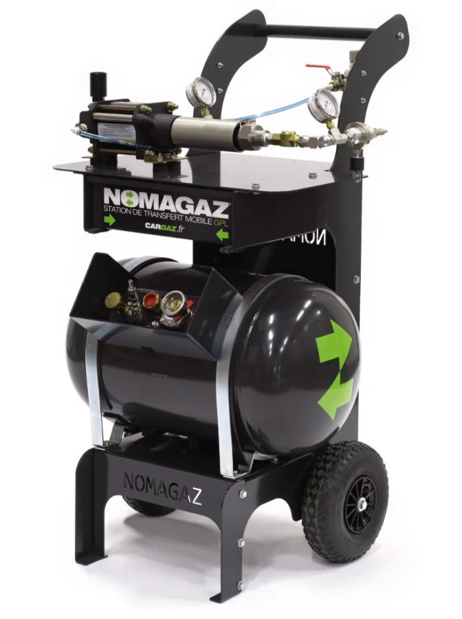 Équipements et Solutions recyclage GNC et GPL