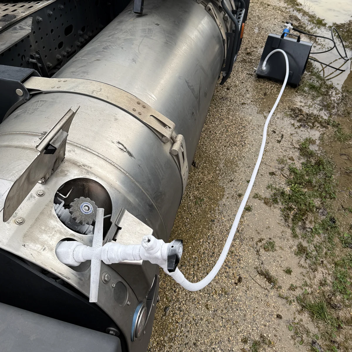 cargaz flexible de transfert