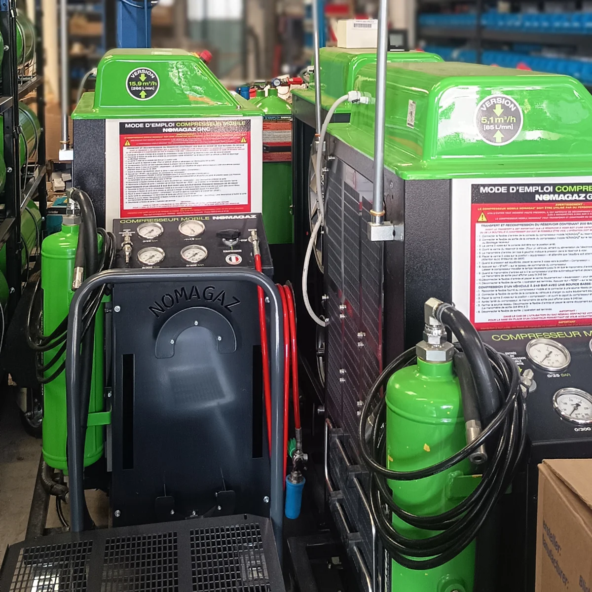 Cargaz, des solutions de transfert simples et fiables