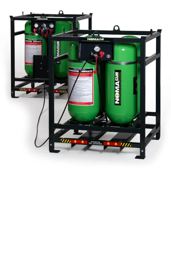 nomacub stockeur methaniseur