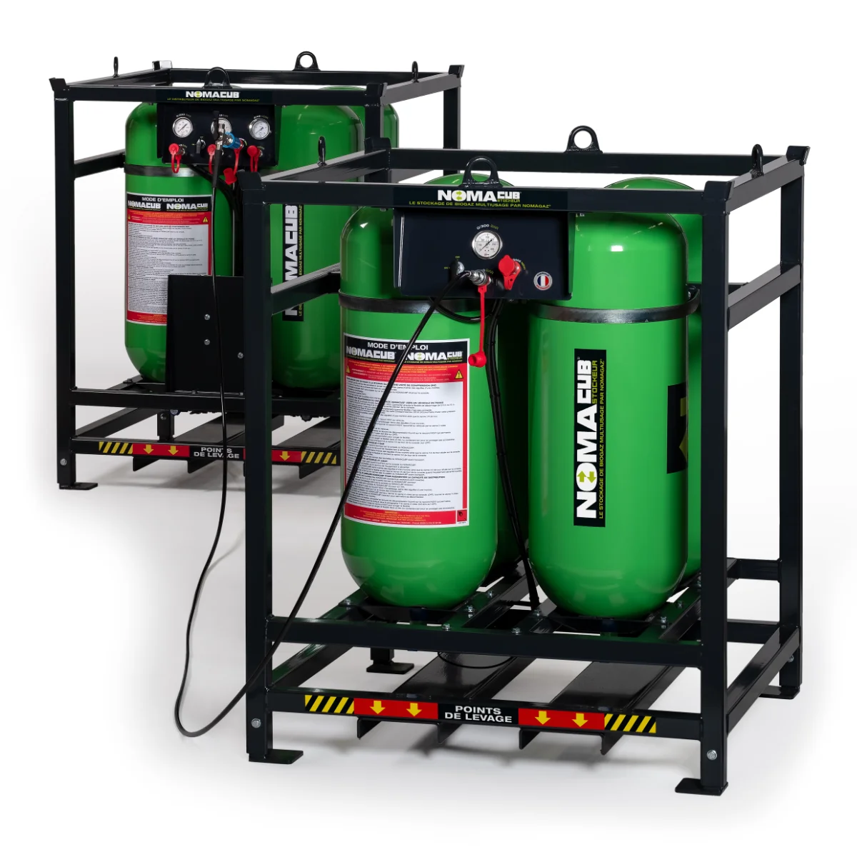 cargaz nomacub stockeur methaniseur gnc