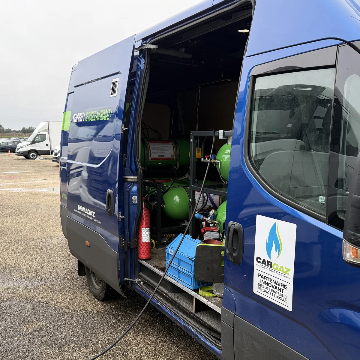 Cargaz, des solutions de transfert simples et fiables