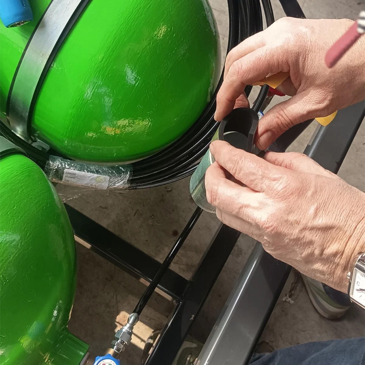 Cargaz, des solutions de transfert simples et fiables