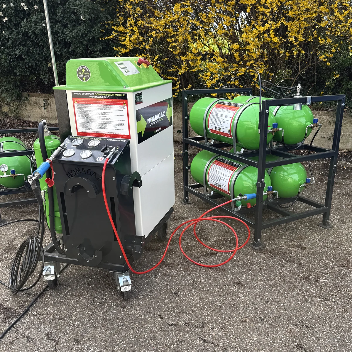 Cargaz, des solutions de transfert simples et fiables