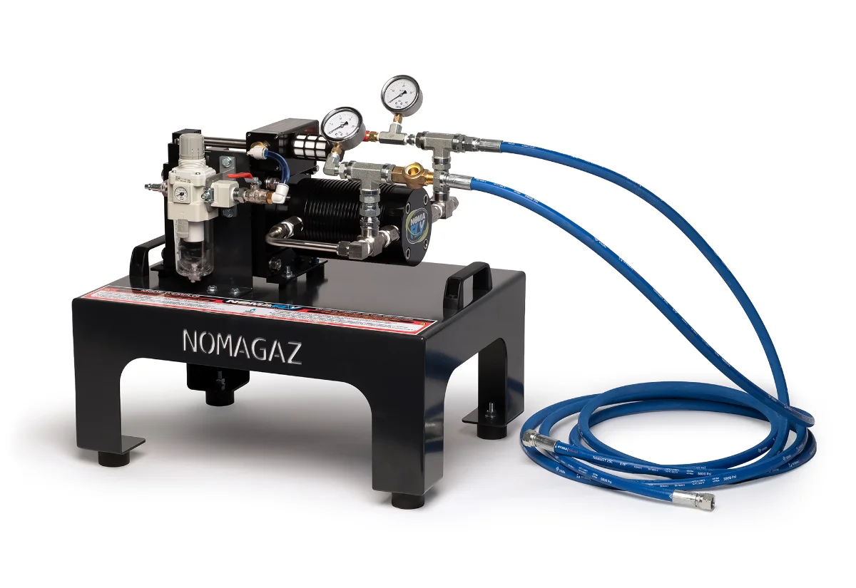 Equipement gaz Nomafly pour montgolfière